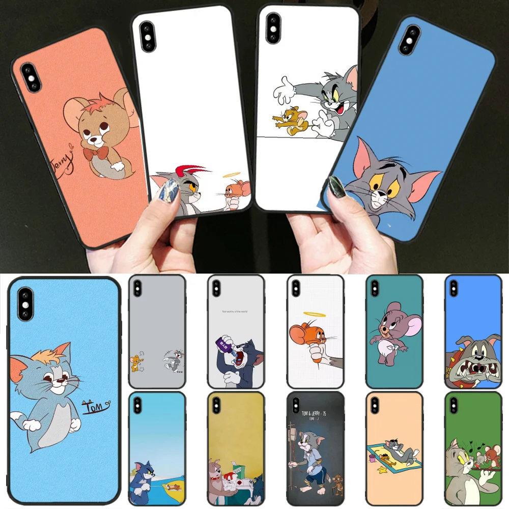 Reayou Cat and mouse DIY Painted Bling Phone Case for iPhone 11 pro XS MAX 8 7 6 6S Plus X 5 5S SE XR cover
Reayou Cat and mouse DIY Painted Bling Phone Case for iPhone 11 pro XS MAX 8 7 6 6S Plus X 5 5S SE XR cover