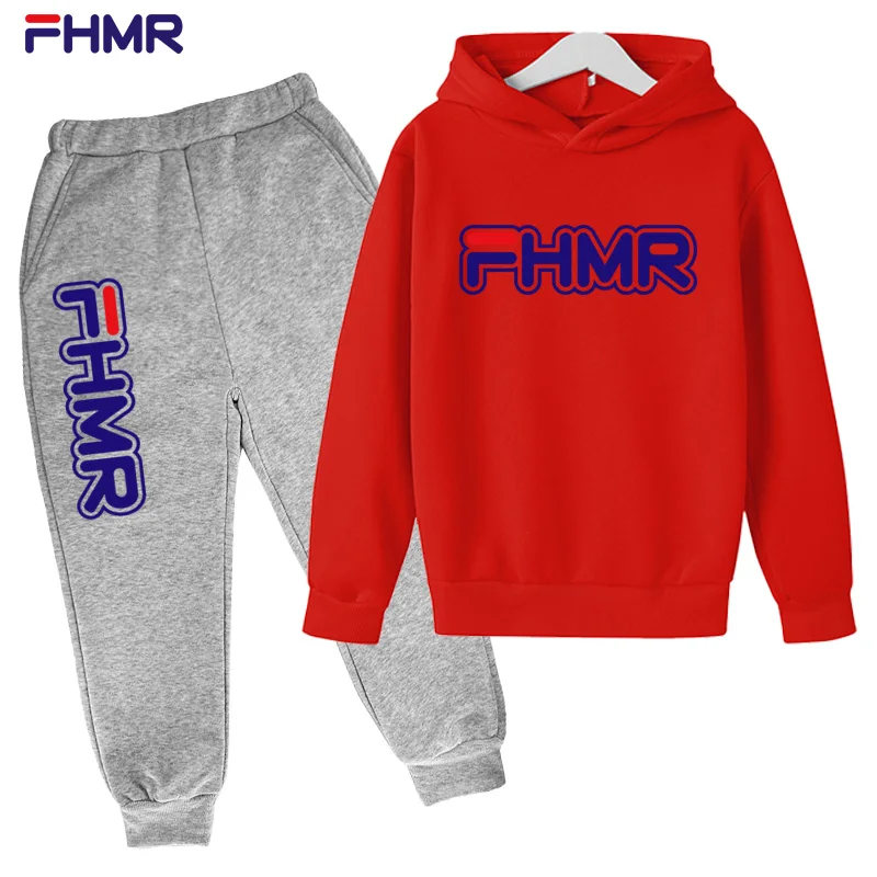 FHMR Hoodie Suit Kids Hoodie And Pant Two-piece Children Clothing Set 4-14 Years Girl Boys Clothes 
FHMR Hoodie Suit Kids Hoodie And Pant Two-piece Children Clothing Set 4-14 Years Girl Boys Clothes