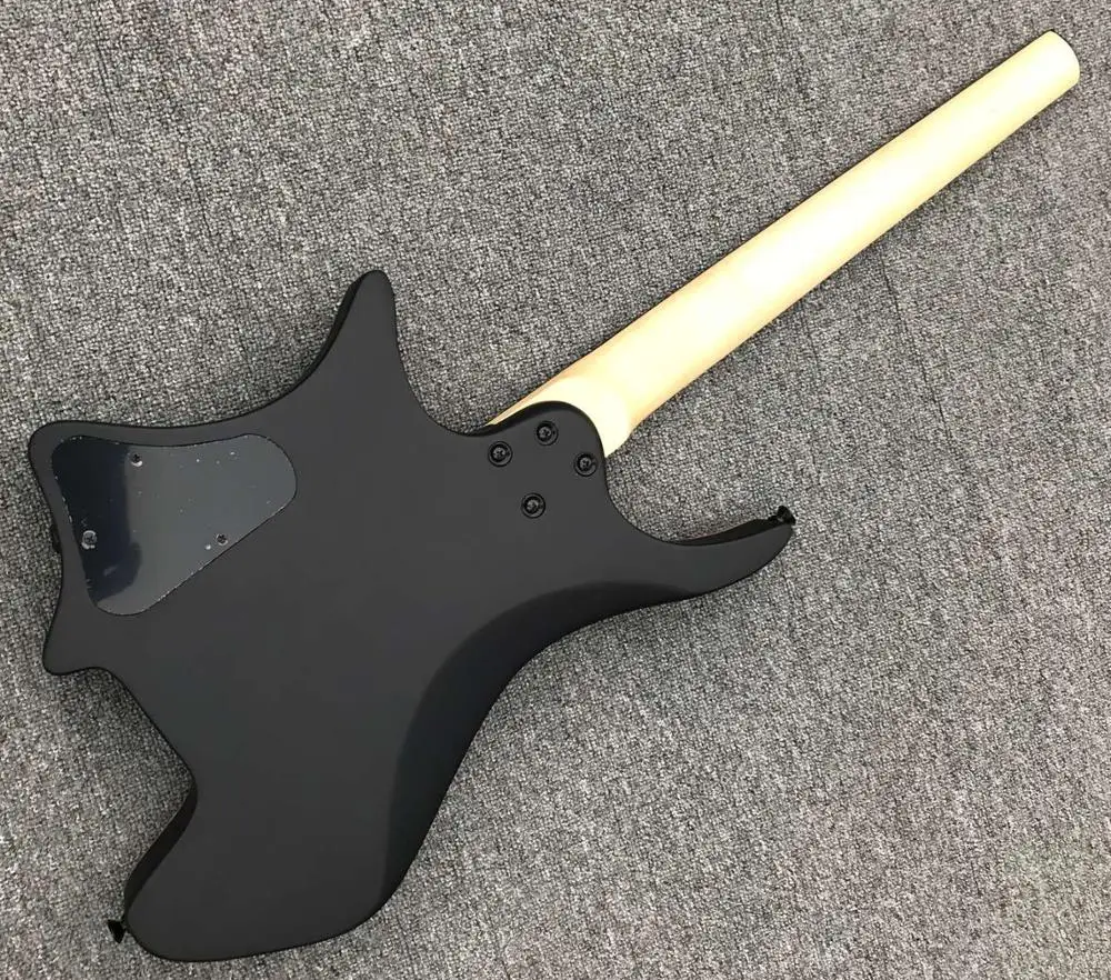 free shipping headless electric guitar professional custom New headless guitar 24 Frets No headstock Solid wood Guitarra
free shipping headless electric guitar professional custom New headless guitar 24 Frets No headstock Solid wood Guitarra