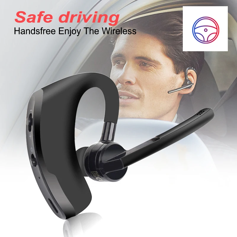 V8 Wireless Bluetooth Earphones Noise Reduction Hands in Car Headphones Stereo HIFI Hands-free Sports Headset With Mic
V8 Wireless Bluetooth Earphones Noise Reduction Hands in Car Headphones Stereo HIFI Hands-free Sports Headset With Mic