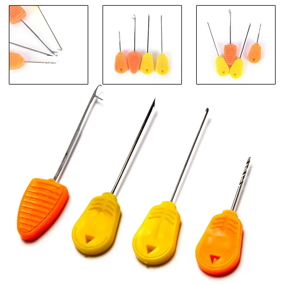 4PCS Carp Fishing Needle Tools Rigging Baiting Boillie Drill Threading Bait For Fish Lure Baits Tackle Accessories Pesca Iscas
4PCS Carp Fishing Needle Tools Rigging Baiting Boillie Drill Threading Bait For Fish Lure Baits Tackle Accessories Pesca Iscas