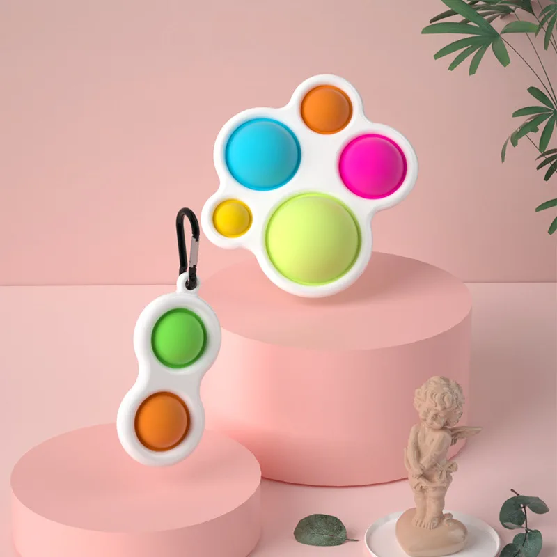 Decompression Keychain Toy Montessori Baby Intelligence Development Intensive Training Stress Relief Gifts 
Decompression Keychain Toy Montessori Baby Intelligence Development Intensive Training Stress Relief Gifts