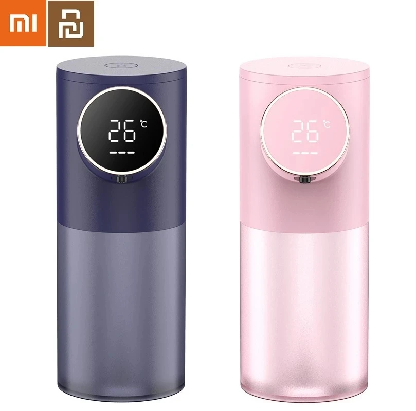 Xiaomi Soap Dispensers Automatic Liquid USB Rechargeable Temperature Display Display Dispenser Soap Foam Hand Sanitizer Machine
Xiaomi Soap Dispensers Automatic Liquid USB Rechargeable Temperature Display Display Dispenser Soap Foam Hand Sanitizer Machine
