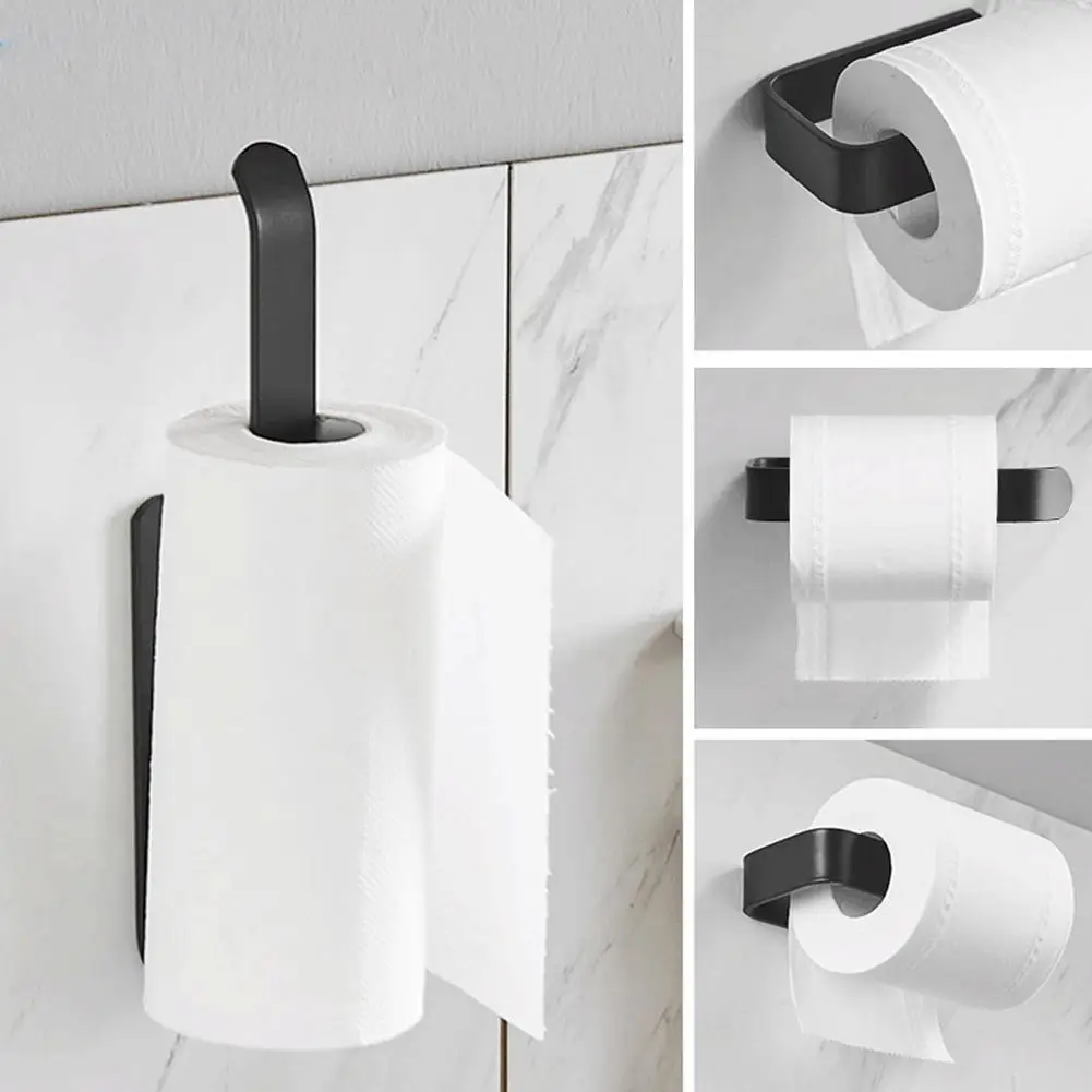 Acrylic Toilet Paper Holder Tissue Rack Wall Mounted Black Kitchen Hanger Rack Hook Modern Paper Holder Bathroo B7S1 Tissue K6T7
Acrylic Toilet Paper Holder Tissue Rack Wall Mounted Black Kitchen Hanger Rack Hook Modern Paper Holder Bathroo B7S1 Tissue K6T7