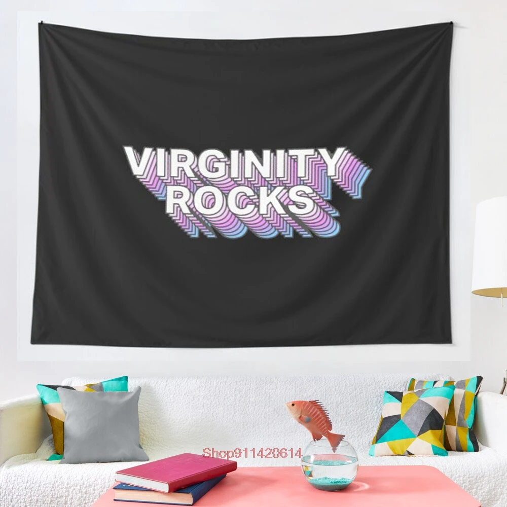 Гобелен Virginity Rocks, художественный гобелен, гобелен, домашнее прикроватное украшение, ткань, подвесной гобелен
Гобелен Virginity Rocks, художественный гобелен, гобелен, домашнее прикроватное украшение, ткань, подвесной гобелен