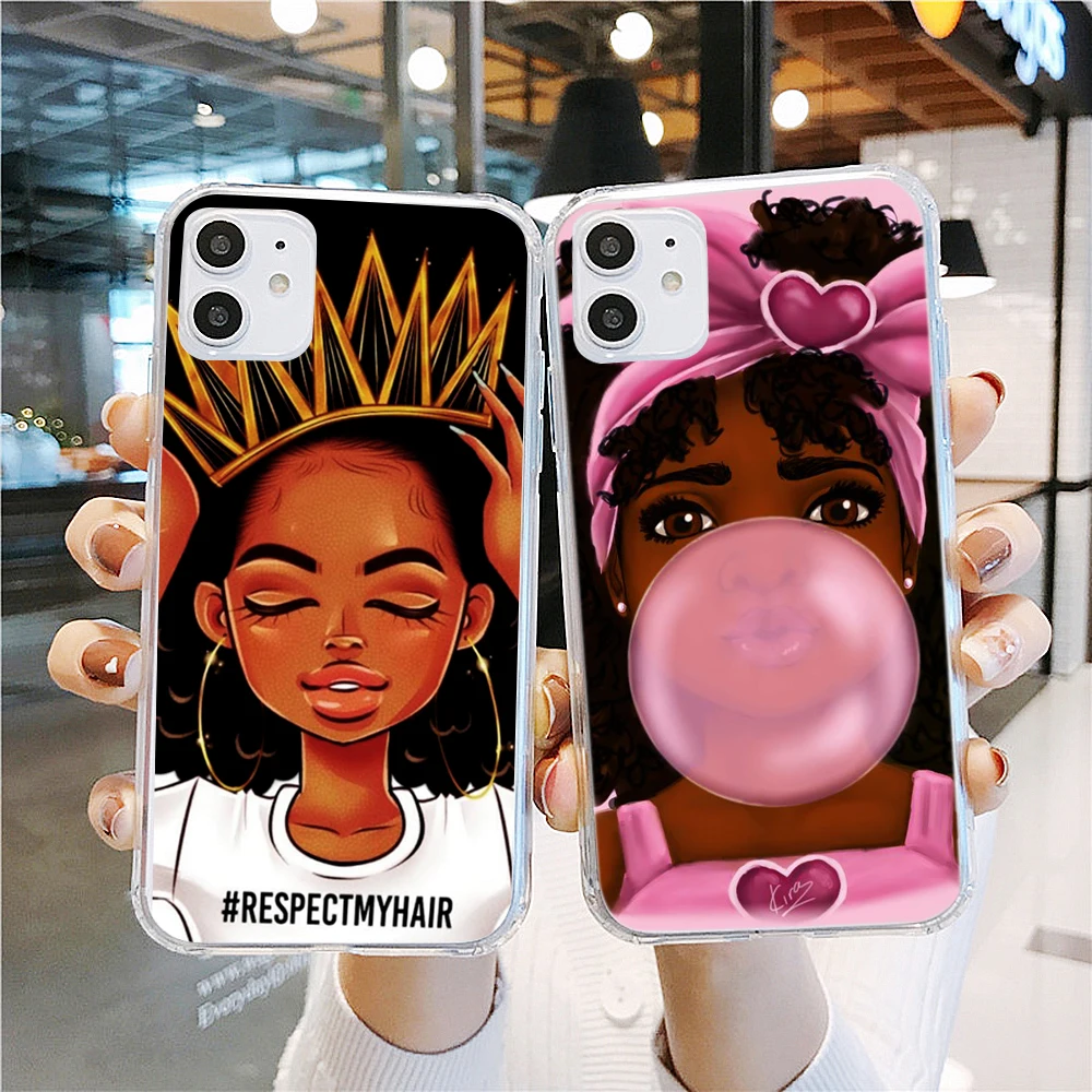 Melanin Poppin Queen phone Case For Samsung S10 E S9 S8 Plus S7 A70 A30 Cover for Galaxy A30 A50 Black Girl Magic Soft TPU Case
Melanin Poppin Queen phone Case For Samsung S10 E S9 S8 Plus S7 A70 A30 Cover for Galaxy A30 A50 Black Girl Magic Soft TPU Case