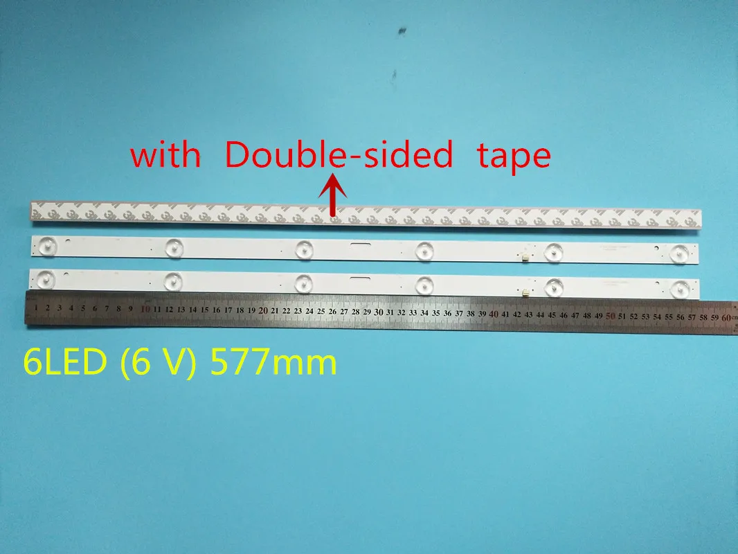 Новое предложение, партиями по 3 шт./лот 6LED(6V) 577 мм светодиодный Подсветка полосы для LE-8822A SJHLD3200601 SJ.HL.D3200601-2835BS-F 1.14FD320005
Новое предложение, партиями по 3 шт./лот 6LED(6V) 577 мм светодиодный Подсветка полосы для LE-8822A SJHLD3200601 SJ.HL.D3200601-2835BS-F 1.14FD320005