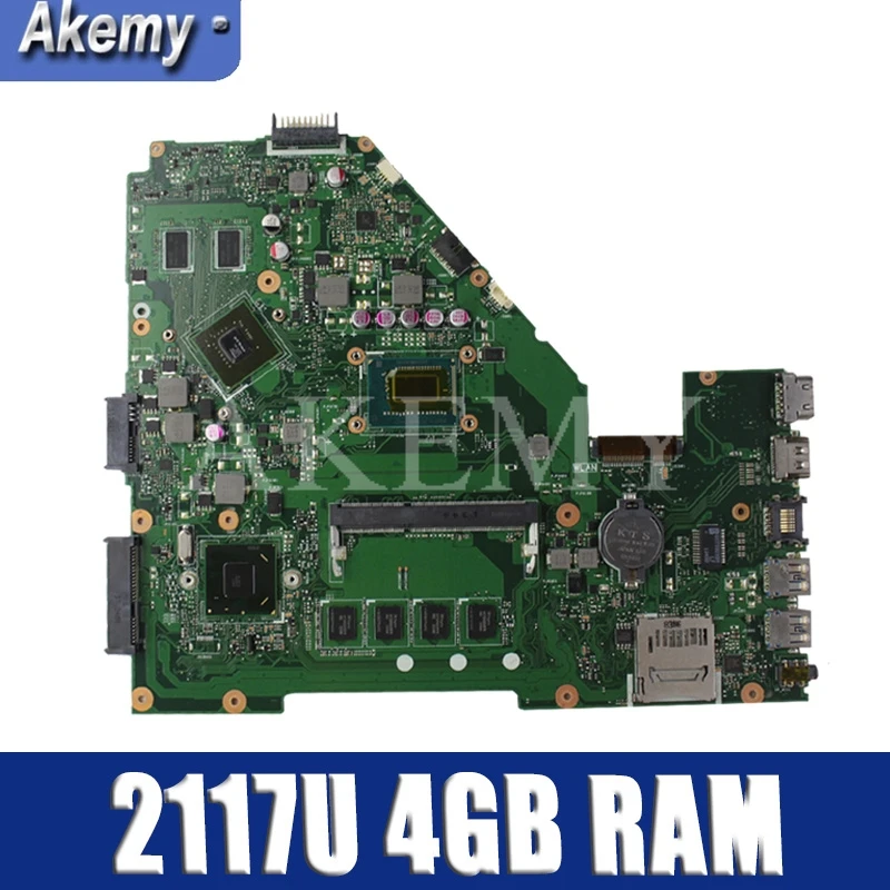 For Asus R510C Y581C X550C X550CL X550CC X552C laptop motherboard tested 100% work original mainboard 1007U/2117U CPU 4G
For Asus R510C Y581C X550C X550CL X550CC X552C laptop motherboard tested 100% work original mainboard 1007U/2117U CPU 4G