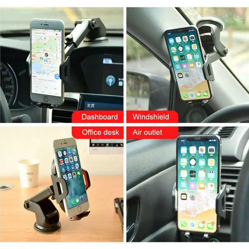 Car Bracket Mobile Phone Universal Adjustment Rotary Telescopic Multifunctional Phone Holder For iphone For Huawei For Xiaomi
Car Bracket Mobile Phone Universal Adjustment Rotary Telescopic Multifunctional Phone Holder For iphone For Huawei For Xiaomi