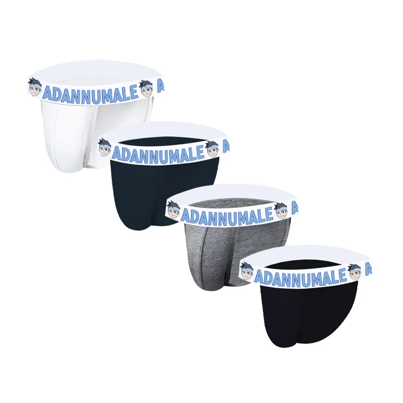 Комплект мужского нижнего белья, 4 шт./партия, удобные мягкие трусы, 4 цвета, мужские трусы с U-образным мешочком, пикантные мужские трусы Г., Бе...
Комплект мужского нижнего белья, 4 шт./партия, удобные мягкие трусы, 4 цвета, мужские трусы с U-образным мешочком, пикантные мужские трусы Г., Бе...
