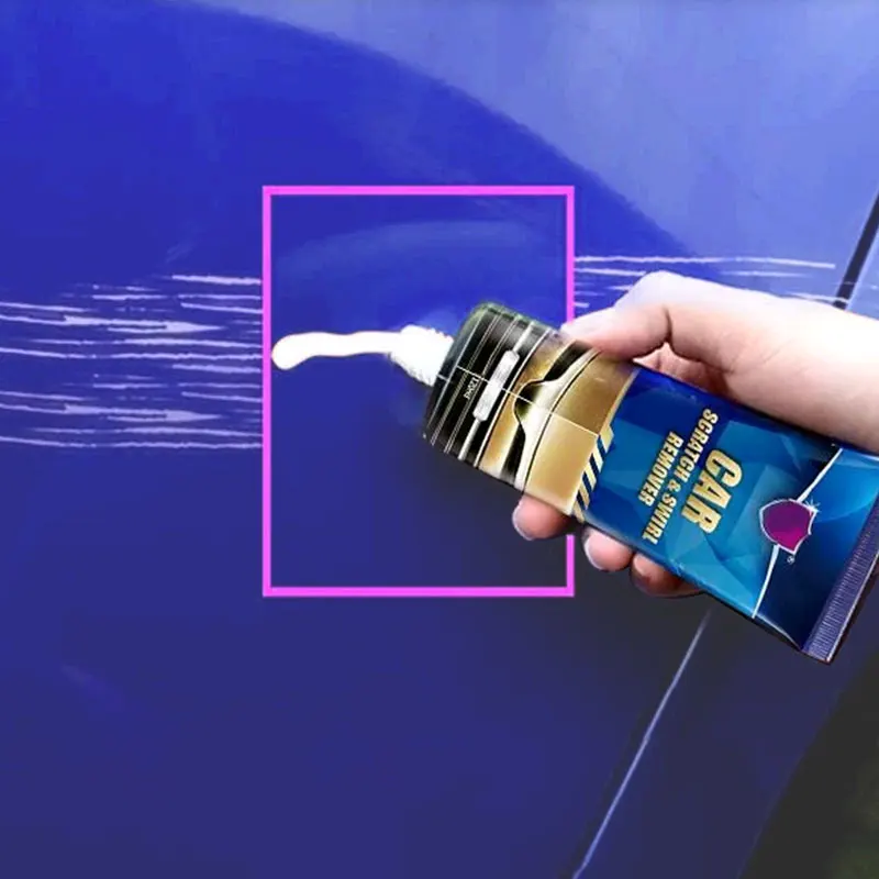 60ML Car Scratch Swirl Remover Car Polishing Paint Care Repair Kit Oxidation Scratch Clear Repair Remove Agent With Sponge
60ML Car Scratch Swirl Remover Car Polishing Paint Care Repair Kit Oxidation Scratch Clear Repair Remove Agent With Sponge