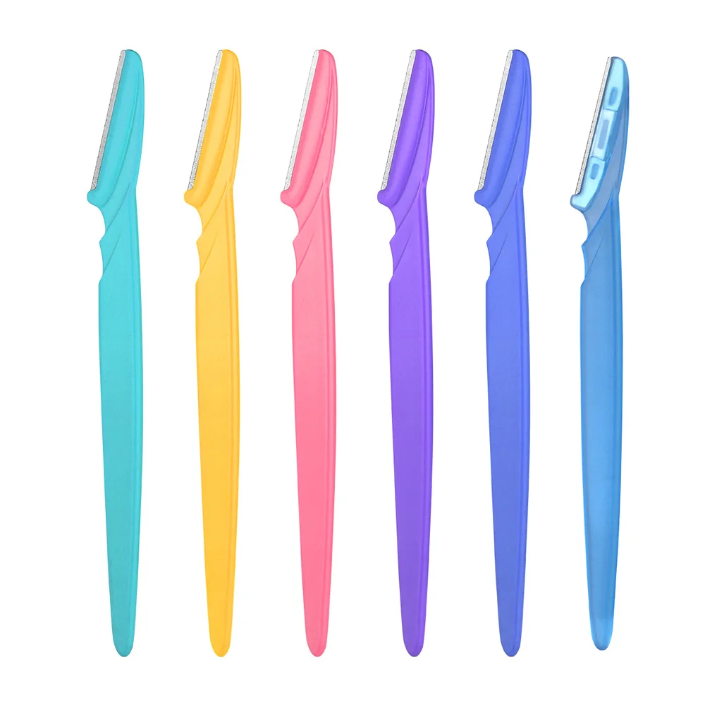 Lurrose 24PCS Portable Razors Facial Hair Trimmer Stainless Steel Shaving Grooming (Random Color) 
Lurrose 24PCS Portable Razors Facial Hair Trimmer Stainless Steel Shaving Grooming (Random Color)