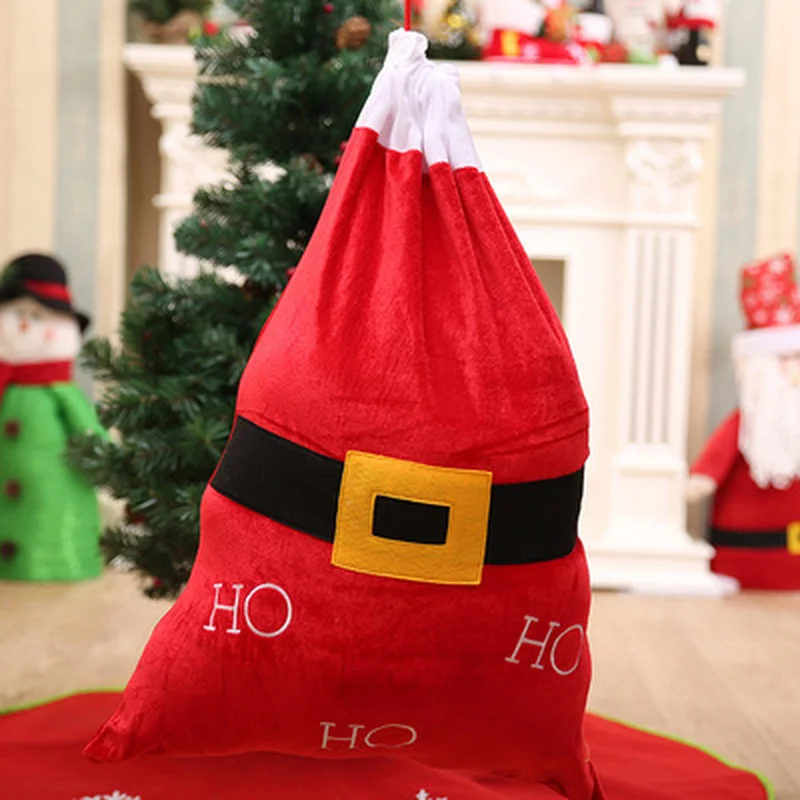 1Pcs Christmas Ornaments Bag Christmas Gift Bags Santa Claus New Year Gifts Christmas Decorations for Home Adornos De Navidad
1Pcs Christmas Ornaments Bag Christmas Gift Bags Santa Claus New Year Gifts Christmas Decorations for Home Adornos De Navidad