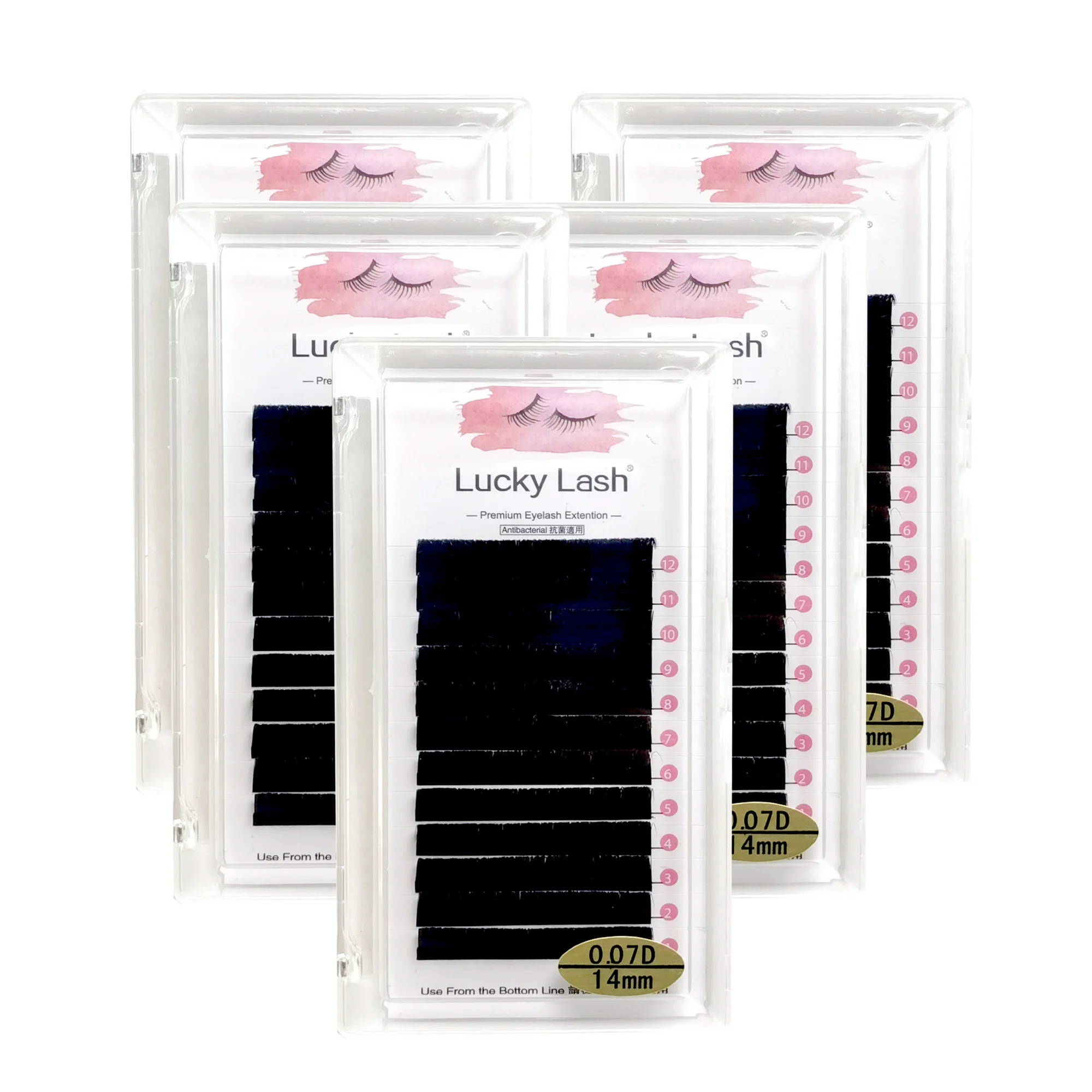 

Lucky Lash Easy Fanning Volume Mega Eyelashes Extension Auto Flowering Rapid blooming fans lashes Fast Delivery