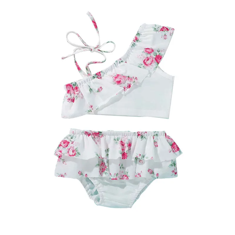 Toddler Baby Girl Ruffle Swimsuit Chlid Leopard Bikini Set One Shoulder Beachwear Princess Two Piece Bathing Suit
Toddler Baby Girl Ruffle Swimsuit Chlid Leopard Bikini Set One Shoulder Beachwear Princess Two Piece Bathing Suit