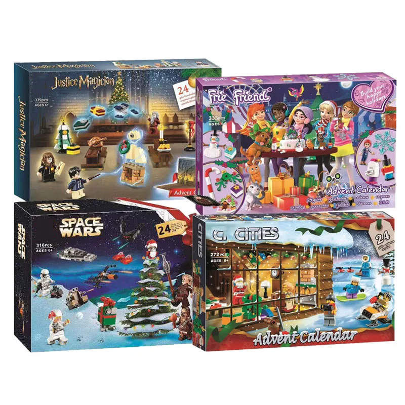 New Friends Advent Calendar Star Space Warsing City Christmas Toys Gift For Children Building Block Bricks
New Friends Advent Calendar Star Space Warsing City Christmas Toys Gift For Children Building Block Bricks