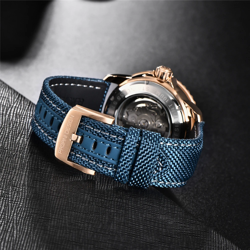 2021 New PAGANI DESIGN Men's Machinery Watches Sapphire Luxury Automatic Watch Stainless Steel 200m Waterproof Relogio Masculino
2021 New PAGANI DESIGN Men's Machinery Watches Sapphire Luxury Automatic Watch Stainless Steel 200m Waterproof Relogio Masculino