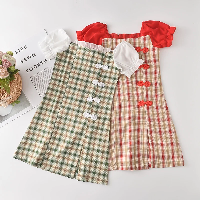 New Fashion Kids Chinese Style Clothes Toddler Girls Casual Dresses Baby Girl Party Outfits Flowers Clothing 5 13 Years vestidos
New Fashion Kids Chinese Style Clothes Toddler Girls Casual Dresses Baby Girl Party Outfits Flowers Clothing 5 13 Years vestidos