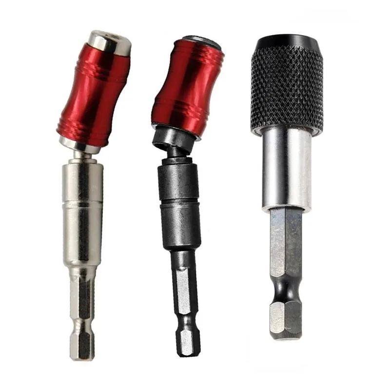 1/4 "Hex Magnetic Ring Screwdriver Bits Drill Hand Tools Drill Bit Extension Rod Quick Change Holder Drive Guide Screw Drill Tip
1/4 "Hex Magnetic Ring Screwdriver Bits Drill Hand Tools Drill Bit Extension Rod Quick Change Holder Drive Guide Screw Drill Tip