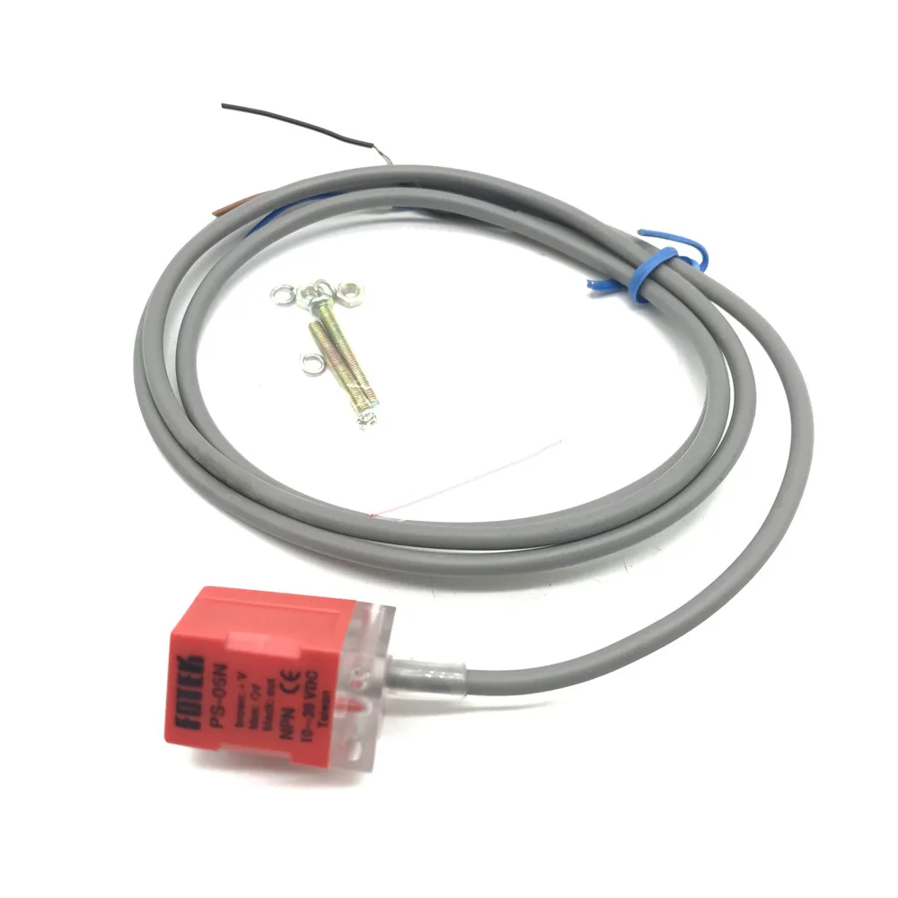 5 шт., прямоугольный индуктивный датчик приближения, 10-30 в
5 шт., прямоугольный индуктивный датчик приближения, 10-30 в