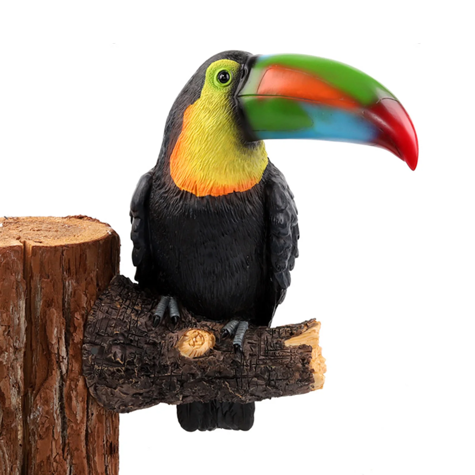 Simulation Casa Big-billed Toucan Ornaments Fake Birds Garden Animal Tree Hanging Pastoral Pendant Home Decor
Simulation Casa Big-billed Toucan Ornaments Fake Birds Garden Animal Tree Hanging Pastoral Pendant Home Decor