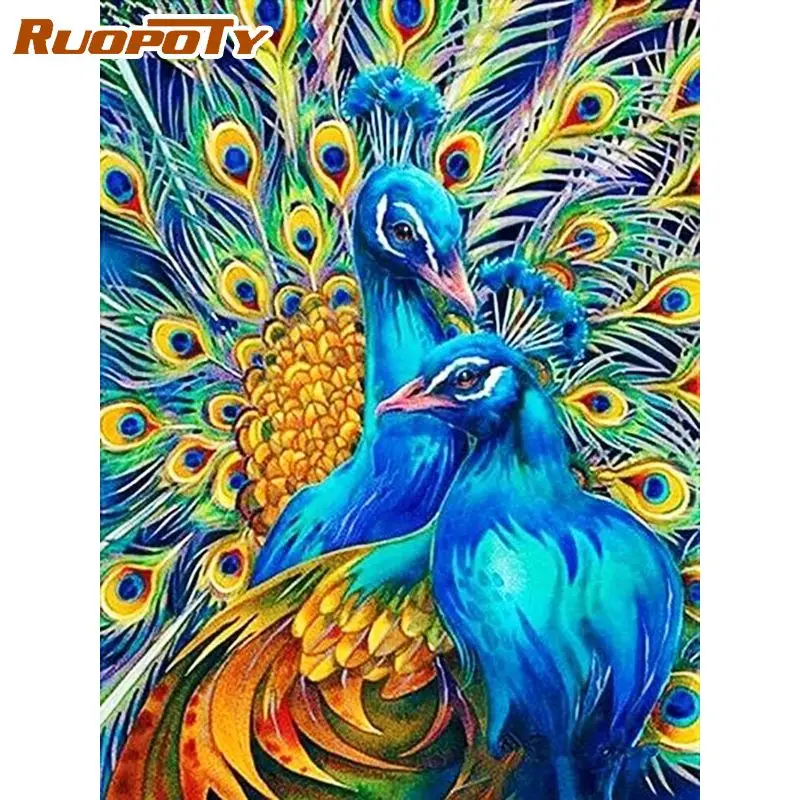 RUOPOTY DIY Diamond Painting Peacock Full Square/Round Drill 5D Diamond Embroidery Sale Diamond Picture of Rhinestones Home Deco
RUOPOTY DIY Diamond Painting Peacock Full Square/Round Drill 5D Diamond Embroidery Sale Diamond Picture of Rhinestones Home Deco