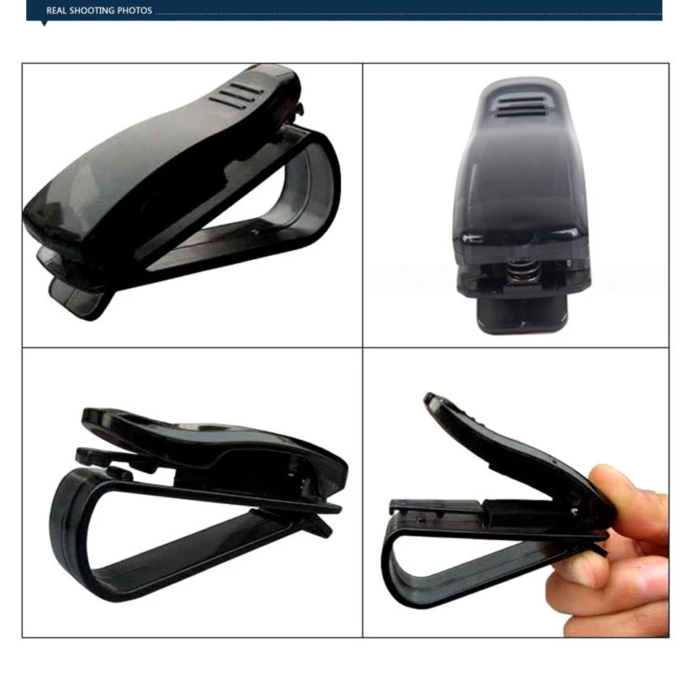 Car Glasses Holder Sun Visor Conveniently Holds Sunglasses Operation Holder Clip Hanger Eyeglasses Mount Ticket Clip Holder
Car Glasses Holder Sun Visor Conveniently Holds Sunglasses Operation Holder Clip Hanger Eyeglasses Mount Ticket Clip Holder