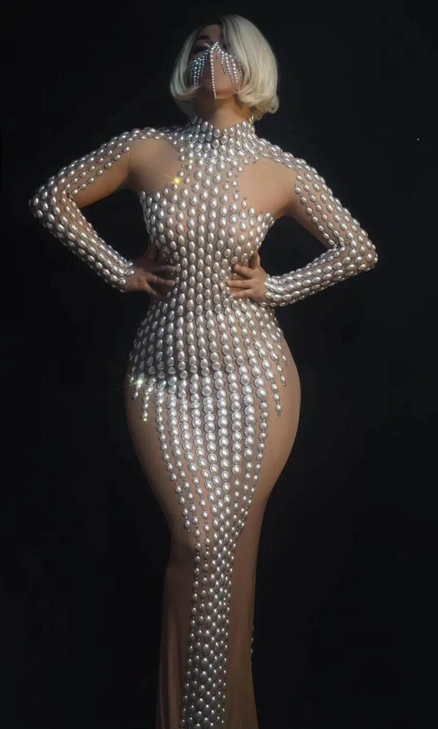 High Quality 2020 New Women Mesh Diamonds Elegant Turtleneck long sleeve dress Celebrity Party Bodycon Bandage Dresses wholesale
High Quality 2020 New Women Mesh Diamonds Elegant Turtleneck long sleeve dress Celebrity Party Bodycon Bandage Dresses wholesale