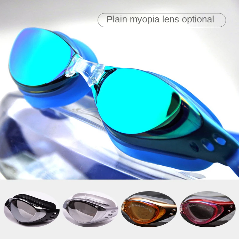 Swimming glasses Myopia Anti Fog Men Women professional silicone Waterproof Pool Beach swim eyewear diopter Swimming goggles
Swimming glasses Myopia Anti Fog Men Women professional silicone Waterproof Pool Beach swim eyewear diopter Swimming goggles