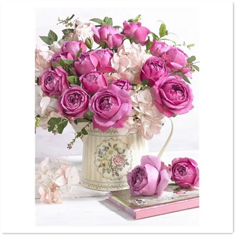 Roses 5D Diamond Painting by Number Kits Painting Cross Stitch Full Drill Crystal Rhinestone Embroidery Pictures Arts Craft
Roses 5D Diamond Painting by Number Kits Painting Cross Stitch Full Drill Crystal Rhinestone Embroidery Pictures Arts Craft