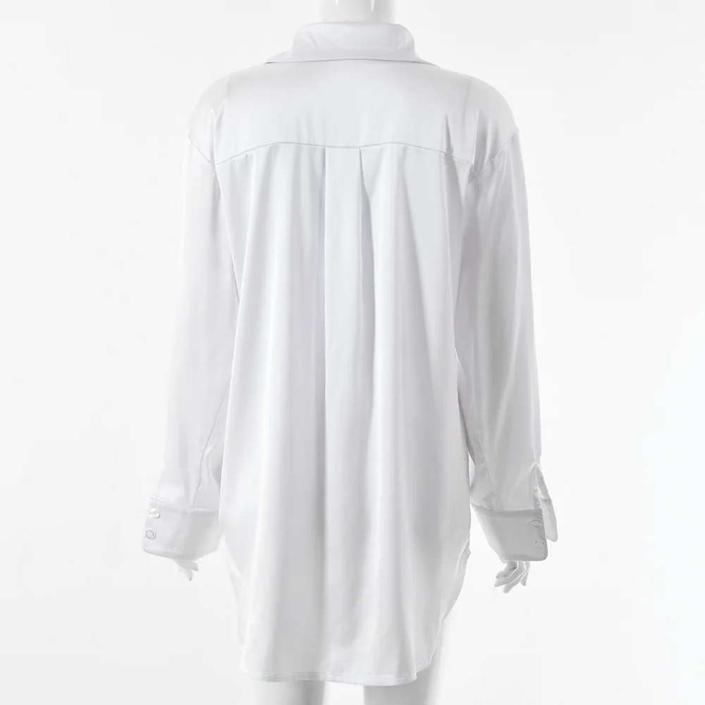 Zoulv New Shirt Spring 2021 Satin Silky High-grade Light-cooked Women's Blouse Versatile and Fashionable Office Women's Shirt
Zoulv New Shirt Spring 2021 Satin Silky High-grade Light-cooked Women's Blouse Versatile and Fashionable Office Women's Shirt