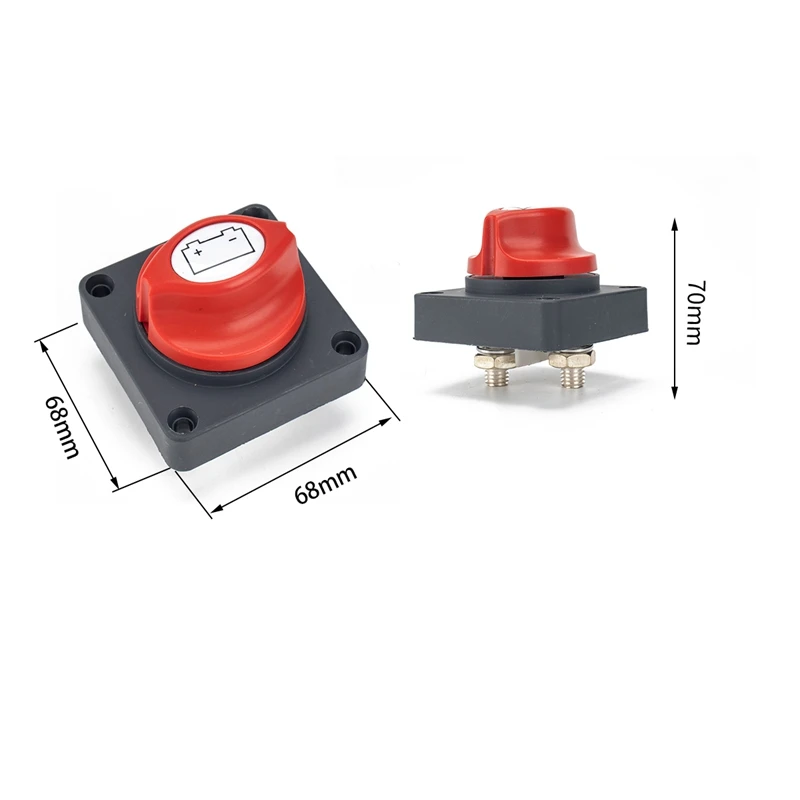 Battery Switch 12V-60V 100A-300A Car Auto RV Marine Boat Battery Selector Isolator Disconnect Rotary Switch
Battery Switch 12V-60V 100A-300A Car Auto RV Marine Boat Battery Selector Isolator Disconnect Rotary Switch
