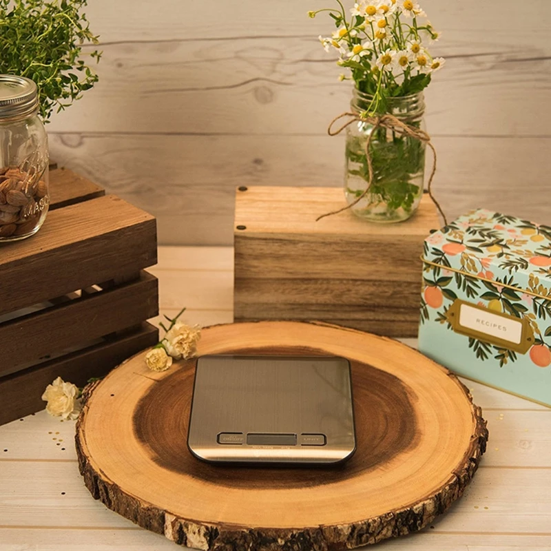 Digital Electronic Kitchen Scale Stainless Steel Food Balance Measurement Scale L69B
Digital Electronic Kitchen Scale Stainless Steel Food Balance Measurement Scale L69B