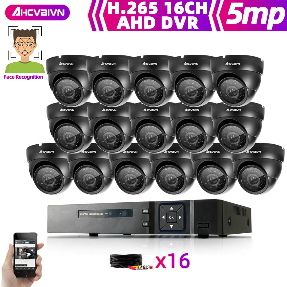 16CH 5MP Lite 5in1 CCTV DVR HD 1080P 5MP 16 шт. TVI камера безопасности PIR Обнаружение IP66 система наружного домашнего видеонаблюдения
16CH 5MP Lite 5in1 CCTV DVR HD 1080P 5MP 16 шт. TVI камера безопасности PIR Обнаружение IP66 система наружного домашнего видеонаблюдения