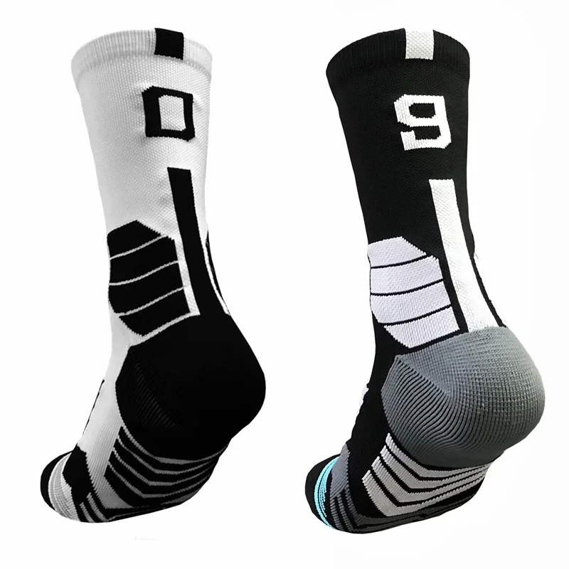 Professional single 1pcs Free collocation 0-9 number Basketball Sports Non-slip Durable Skateboard Towel Bottom Socks 
Professional single 1pcs Free collocation 0-9 number Basketball Sports Non-slip Durable Skateboard Towel Bottom Socks