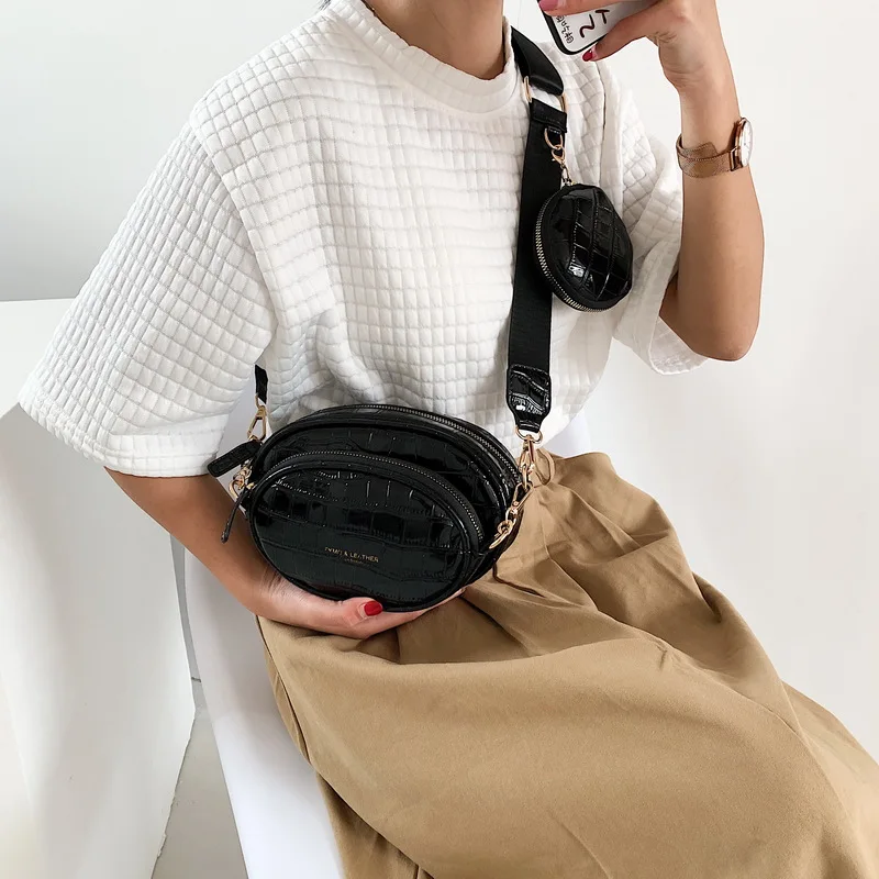 New Summer Women Messenger bag 2021Three and one pack Shoulder Bags Casual brand High Capacity Fashion Crossbody Bags For Women
New Summer Women Messenger bag 2021Three and one pack Shoulder Bags Casual brand High Capacity Fashion Crossbody Bags For Women