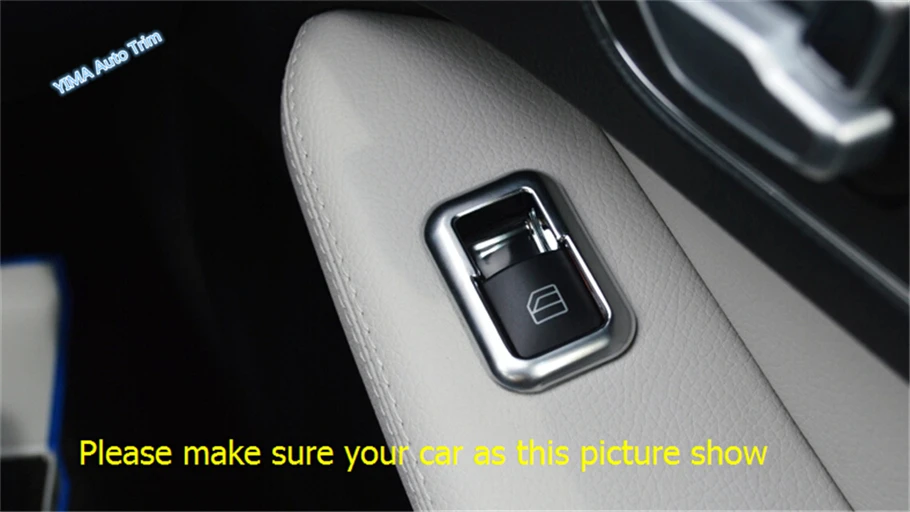 Lapetus Inside Door Handle Panel Surround Window Lift Switch Button Cover Trim For Mercedes Benz CLA 200 220 W117 2014 - 2018
Lapetus Inside Door Handle Panel Surround Window Lift Switch Button Cover Trim For Mercedes Benz CLA 200 220 W117 2014 - 2018