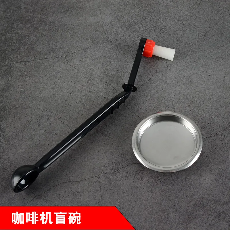 Coffee Maker Portafilter Blank Filter Blind Filter Basket Backflush Rubber Disk Espresso Machines Group Head Backwash Cleaner
Coffee Maker Portafilter Blank Filter Blind Filter Basket Backflush Rubber Disk Espresso Machines Group Head Backwash Cleaner