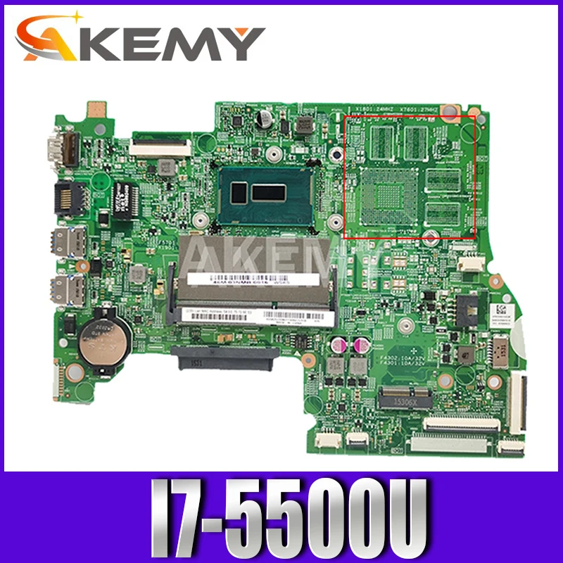 Новая материнская плата для ноутбука Lenovo YOGA 500-14IBD FLEX3 1470 FLEX3-1470 S41-70 U41-70 14217-1M Mainboard UMA W / I7-5500U
Новая материнская плата для ноутбука Lenovo YOGA 500-14IBD FLEX3 1470 FLEX3-1470 S41-70 U41-70 14217-1M Mainboard UMA W / I7-5500U
