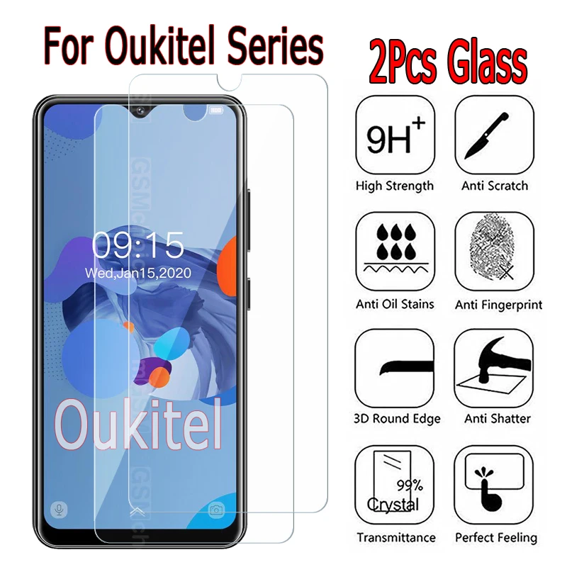 2 1 шт. чехол для Oukitel C19 C22 C21 C16 C15 C13 C17 C10 C18 C12 Pro Plus стекло на K9 K12 K3 K7 Защитная пленка