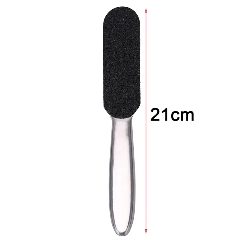 1PCS eusable Stainless Steel Pedicure Foot File Cracked Skin Callus Remover Feet Rasp Foot Care with 10 Sheets Abrasive Paper
1PCS eusable Stainless Steel Pedicure Foot File Cracked Skin Callus Remover Feet Rasp Foot Care with 10 Sheets Abrasive Paper