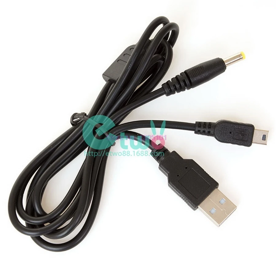 500pcs USB 2.0 Data Transfer Sync Charge Charger Cable Cord 2 in 1 for Sony For PSP 2000 3000 PS Vita Wholesale
500pcs USB 2.0 Data Transfer Sync Charge Charger Cable Cord 2 in 1 for Sony For PSP 2000 3000 PS Vita Wholesale