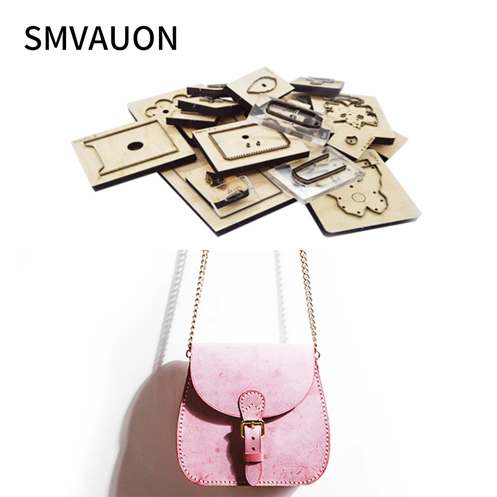 Модная новая сумка через плечо дерева высечки тренд Diy ручной обернутая стальная под давлением подходит для вырубных станков SMVAUON
Модная новая сумка через плечо дерева высечки тренд Diy ручной обернутая стальная под давлением подходит для вырубных станков SMVAUON