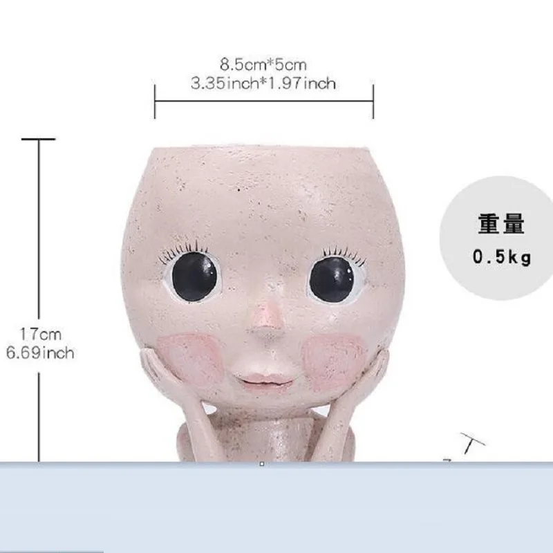 Succulent flowerpot floor simple creative character statue outdoor landscape garden decoration ornaments
Succulent flowerpot floor simple creative character statue outdoor landscape garden decoration ornaments