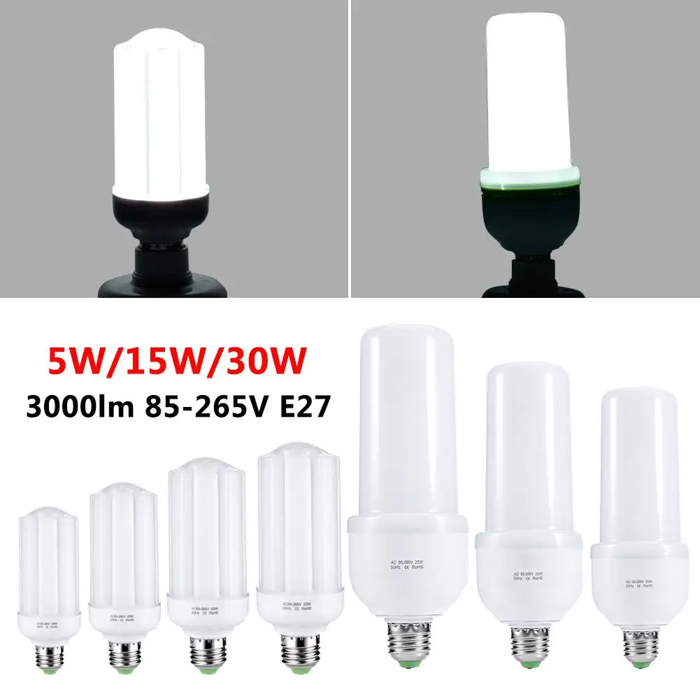 LED Corn E27/E26 Light Bulb Pendant Light Chandelier Ceiling Light 5W 15W 25W 30W Energy Saving Lamp For Home Decoration Light
LED Corn E27/E26 Light Bulb Pendant Light Chandelier Ceiling Light 5W 15W 25W 30W Energy Saving Lamp For Home Decoration Light
