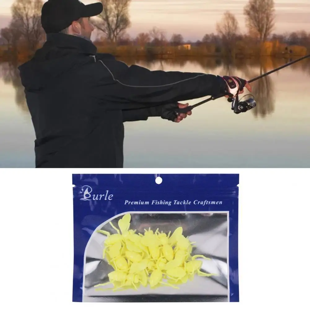 Dropshipping!! 10Pcs/Set Bee Bait Soft Texture 3D Effect Colorful Fishing Floating Insectes False Bait for Angling
Dropshipping!! 10Pcs/Set Bee Bait Soft Texture 3D Effect Colorful Fishing Floating Insectes False Bait for Angling