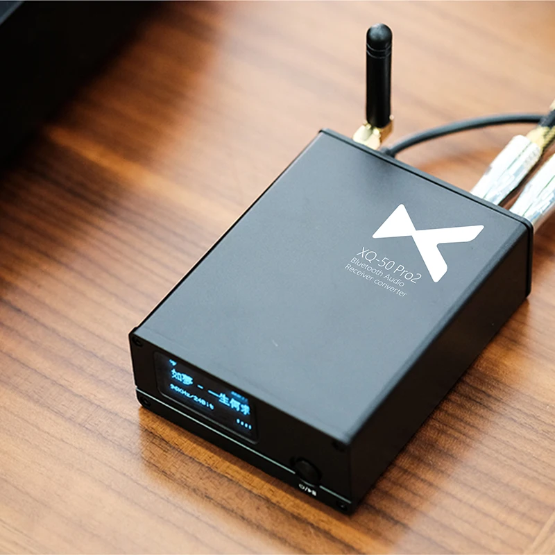 Преобразователь аудиоресивера xDuoo XQ50 pro2 Bluetooth QCC5125 Buletooth 5 1 DAC XQ-50 pro 2 поддержка LDAC PC