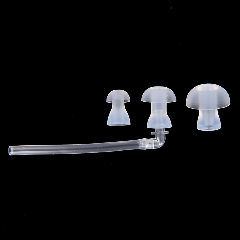 1 Tubes + 3 Ear Plugs 8/11/13mm Hearing Aids Accessories Earpiece 1 Set Hearing Aid Earplug Eartips With Sound Tube
1 Tubes + 3 Ear Plugs 8/11/13mm Hearing Aids Accessories Earpiece 1 Set Hearing Aid Earplug Eartips With Sound Tube