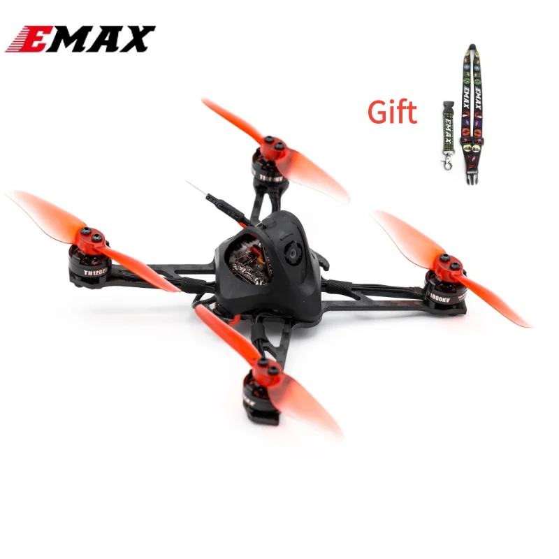 

41g EMAX Official Nanohawk X F4 1S 3 Inch BNF Lightweight Outdoor FPV Racing Drone TH12025 11000KV Motor RC Airplane Quadcopter
