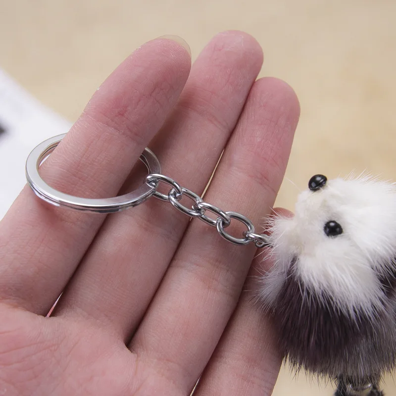Korean Plush Cute Fox Mink Car Keychain Cartoon Pendant Ladies Accessories Key Chain Creative Bag Pendant Backpack Keyring 
Korean Plush Cute Fox Mink Car Keychain Cartoon Pendant Ladies Accessories Key Chain Creative Bag Pendant Backpack Keyring
